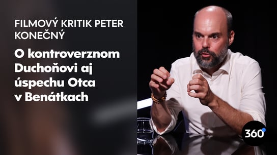 Filmový kritik P. Konečný: “Kedysi vznikli dva slovenské filmy ročne, teraz ich máme štyridsať”