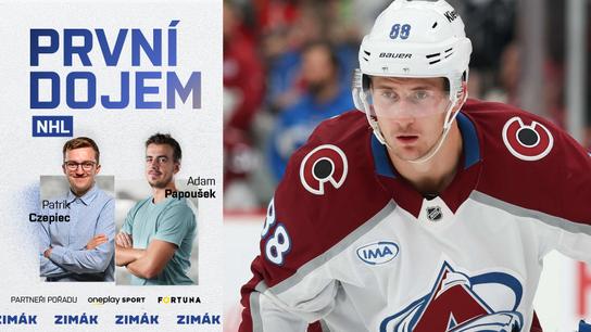 Nečas podepsal s Coloradem! Pohádková smlouva. Zaváhal Pastrňák? | První dojem