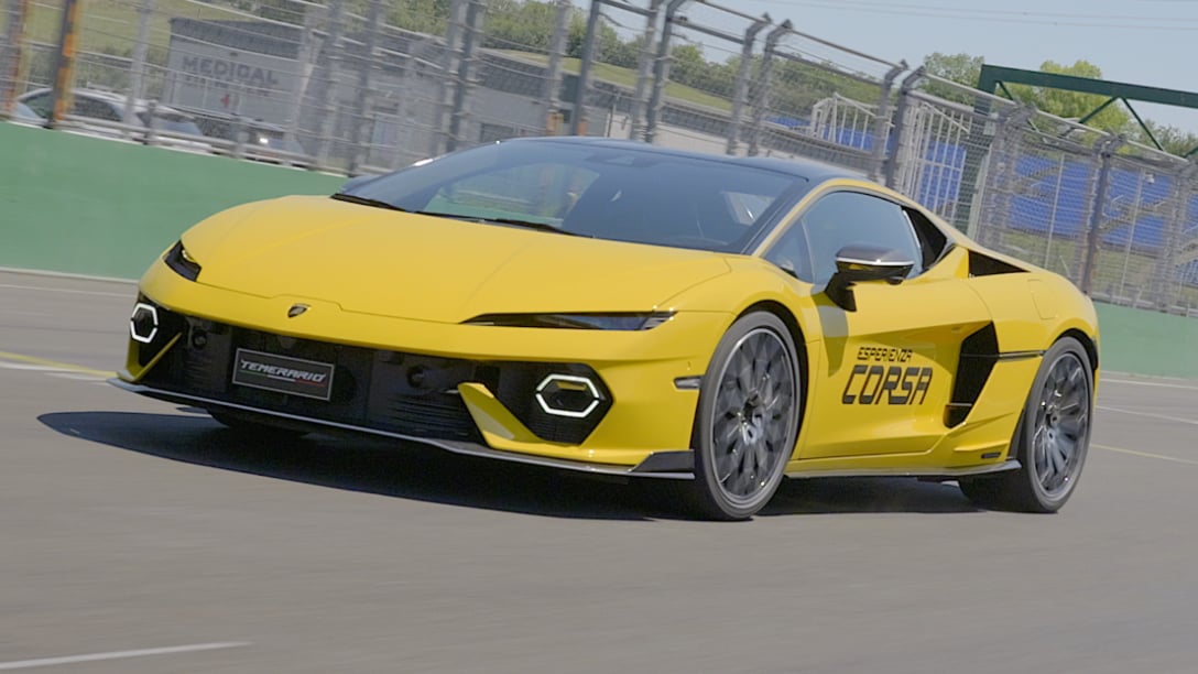 Lamborghini Temerario V8 HEV 920 PS 