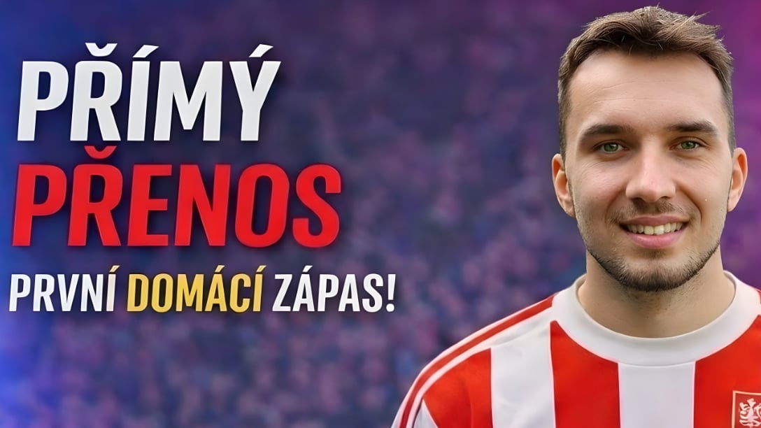 ŽIVĚ: První domácí mistrovský zápas!