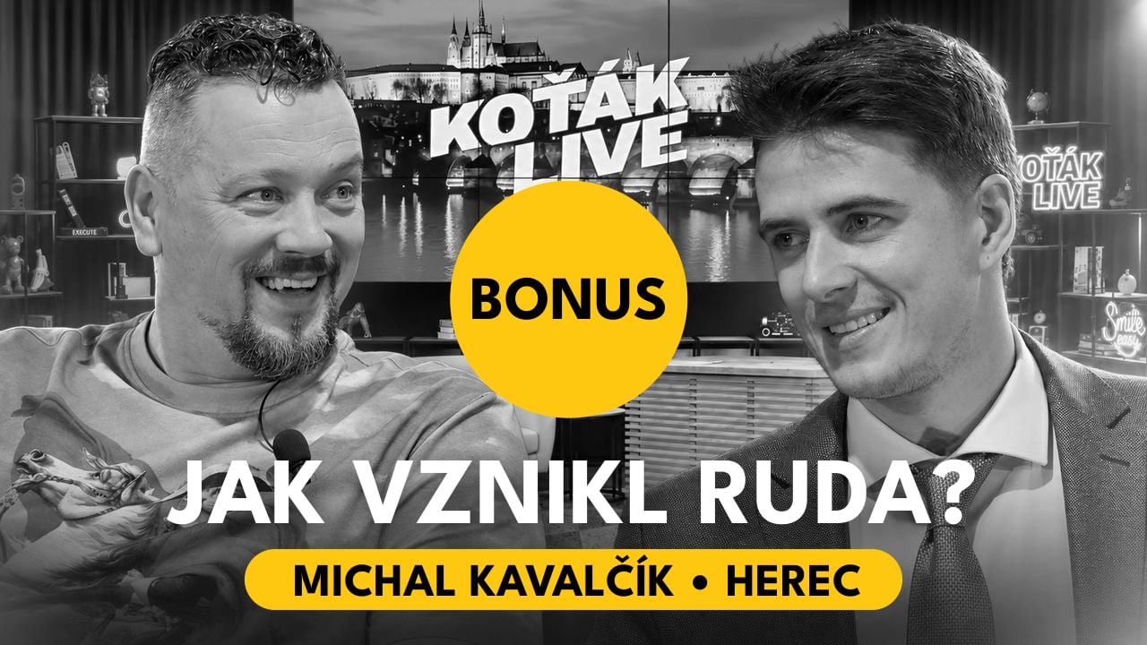 [BONUS] Michal Kavalčík o vzniku popularity Rudy z Ostravy | KOŤÁK LIVE