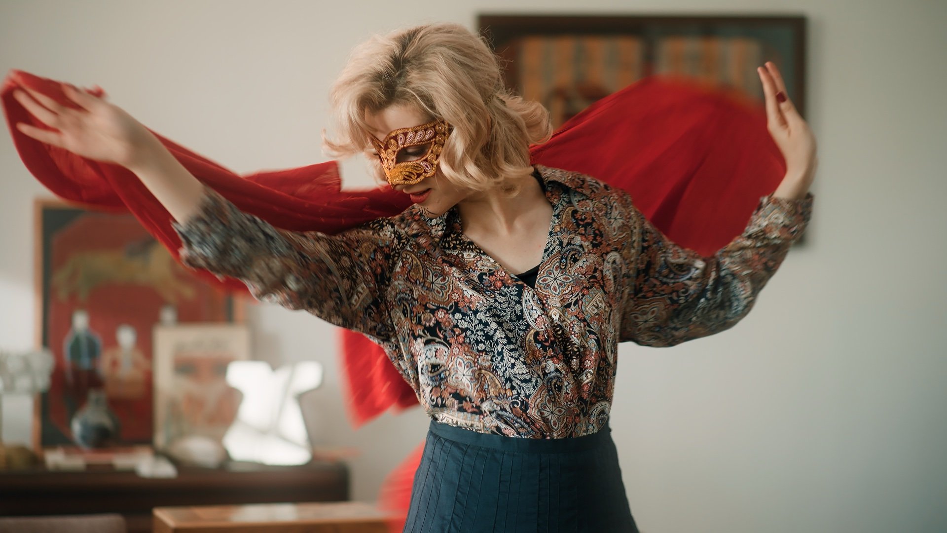 Anna Kořínek o filmu Zde je dům mého přítele