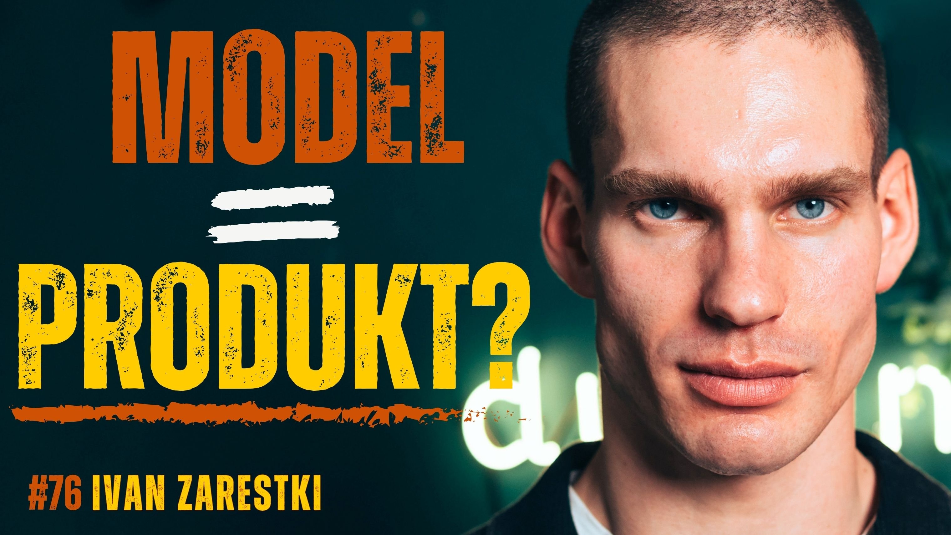 NIKT ci tego nie powie o MĘSKIM MODELINGU - Ivan Zaretski | dusznø podcast #76