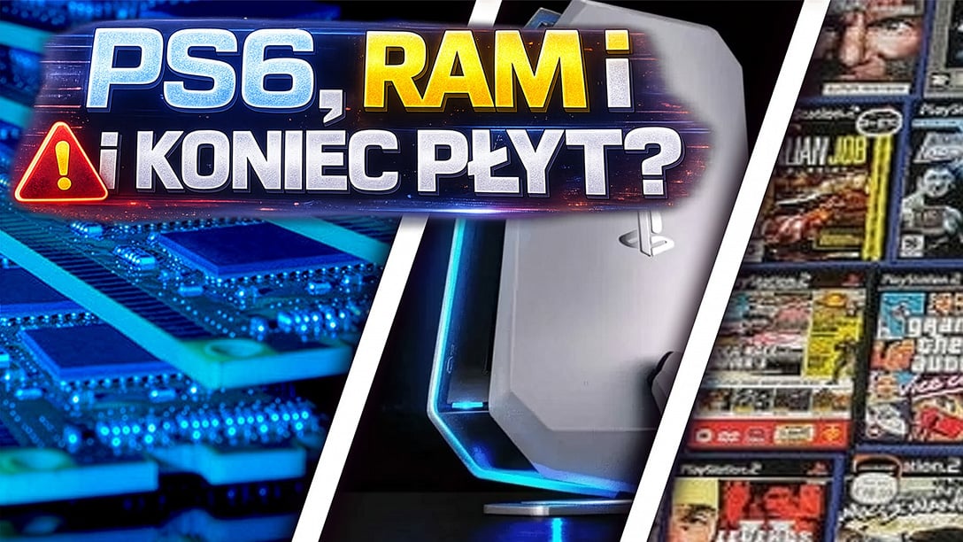 PS6, RAM i Koniec Gier Pudełkowych?! 