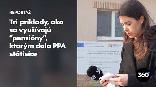 Ako sa míňali agrodotácie? “Bývame tu už päť rokov” ozýva sa z domu, ktorý mal byť penziónom