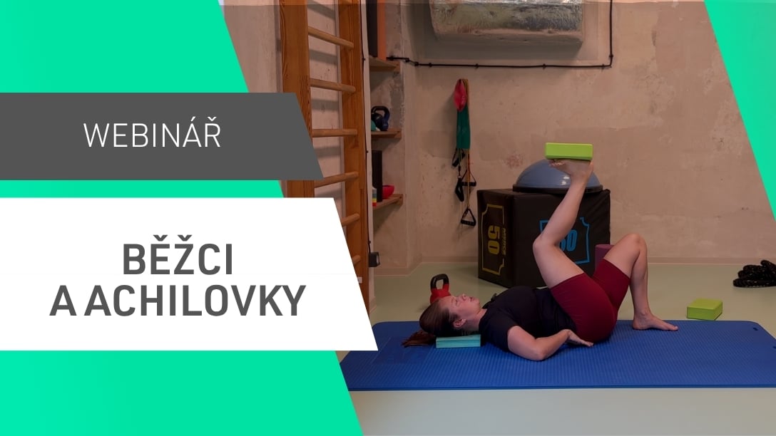 Běžci a bolavá chodila, achilovky, paty