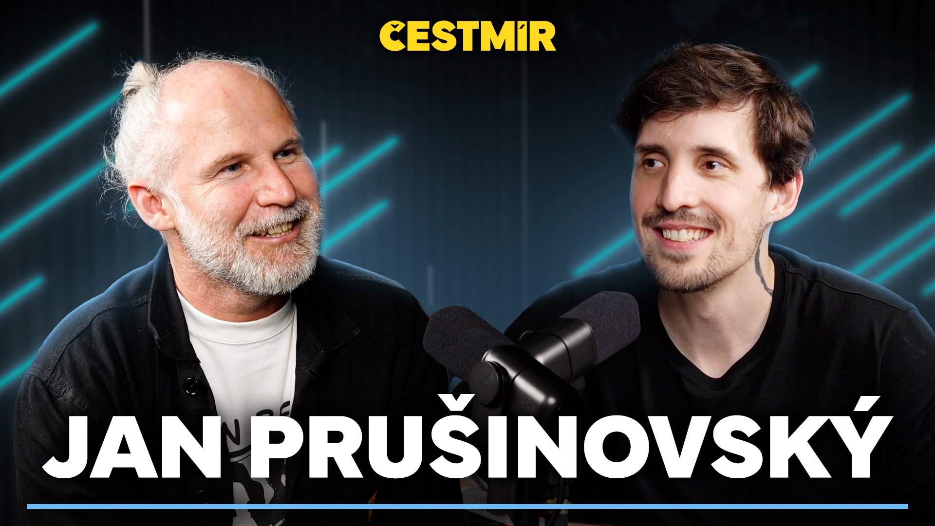 JAN PRUŠINOVSKÝ. Věčný pocit amatéra, fenomén Okresního přeboru, hranice humoru a svět za mřížemi