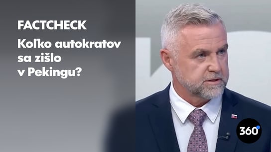 T. Gašpar: “Nepodsúvajte ľuďom, že premiér bol v spolku diktátorov.” Pozreli sme sa, kto bol na oslavách v Číne