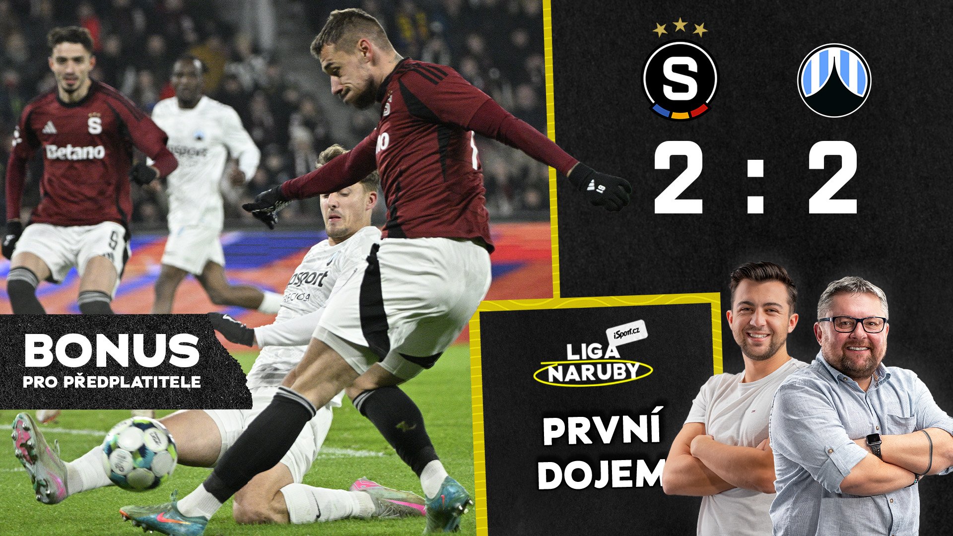 Efektivní Liberec a další ztráta pro Spartu. Co se stalo mezi Priskem a Kováčem? | První dojem