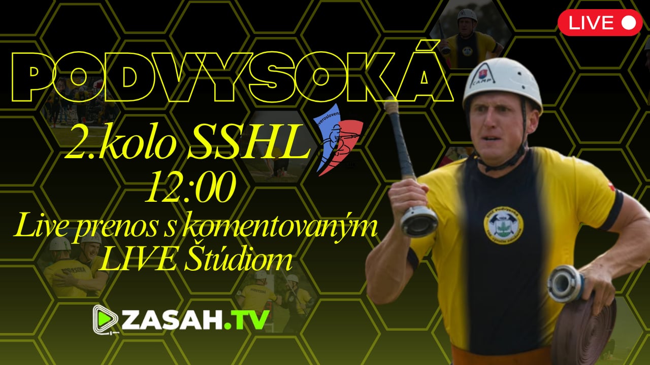 Podvysoká - 2. kolo SSHL - Záznam