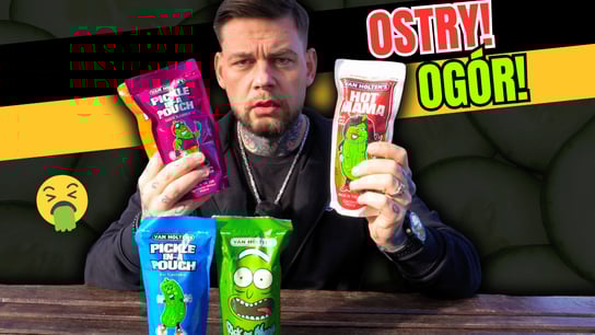 Maksymalnie: OGÓRKI, KTÓRYCH BYŚNIE ZJADŁ!