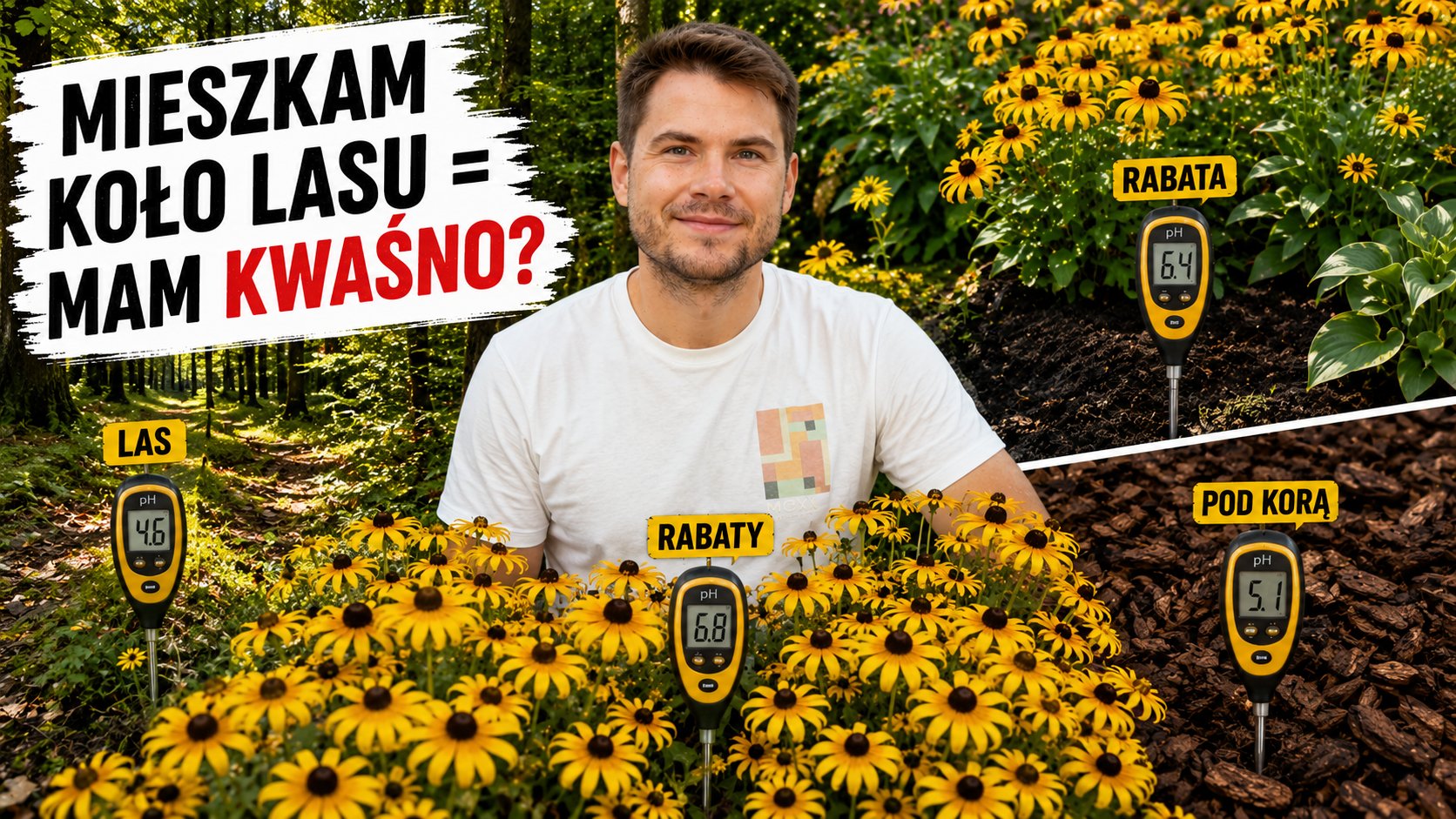  Czy naprawdę masz kwaśną glebę? Wyniki mnie zaskoczyły