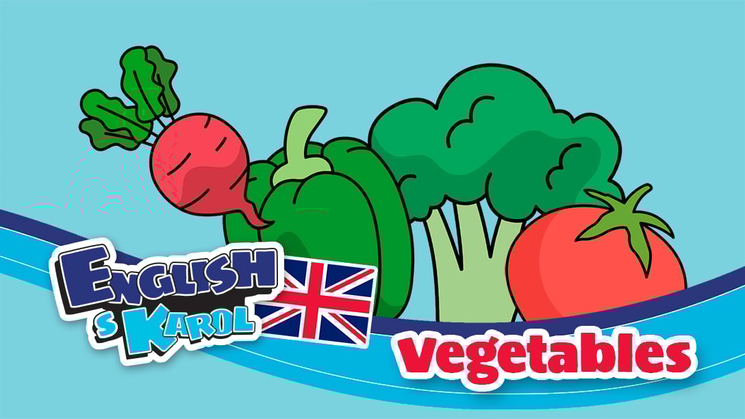 English s Karol - Vegetables - Angličtina online