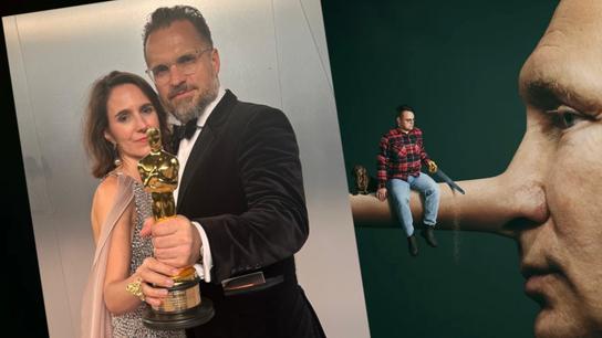 Český triumf na Oscarech: Nešlo, nám o cenu. Chtěli jsme pomoci člověku, který promluvil proti zrůdnému režimu, říká Síbrt