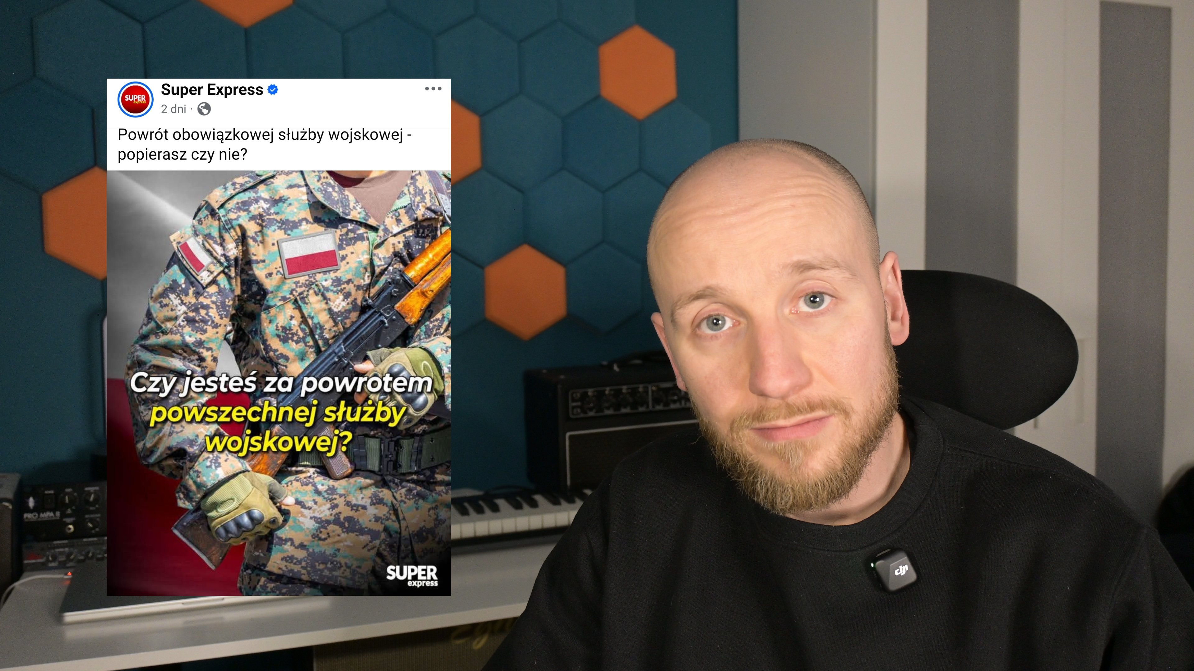 Polska Komentująca odc. 101 - Powszechna służba wojskowa WERSJA REŻYSERSKA