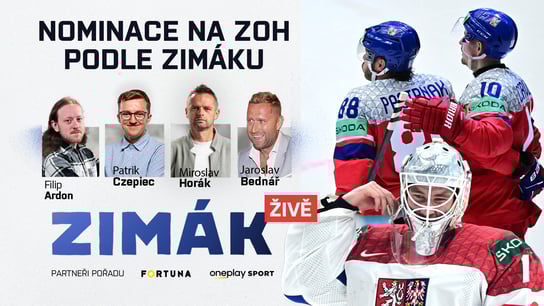 Zimák ŽIVĚ: Poslední odhady olympijské nominace. Koho ano, koho ne a proč?