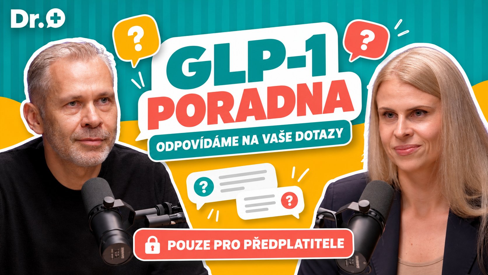 Proč na GLP-1 nehubnu? Stagnující váha, lipedém i menopauza ve velké GLP-1 poradně