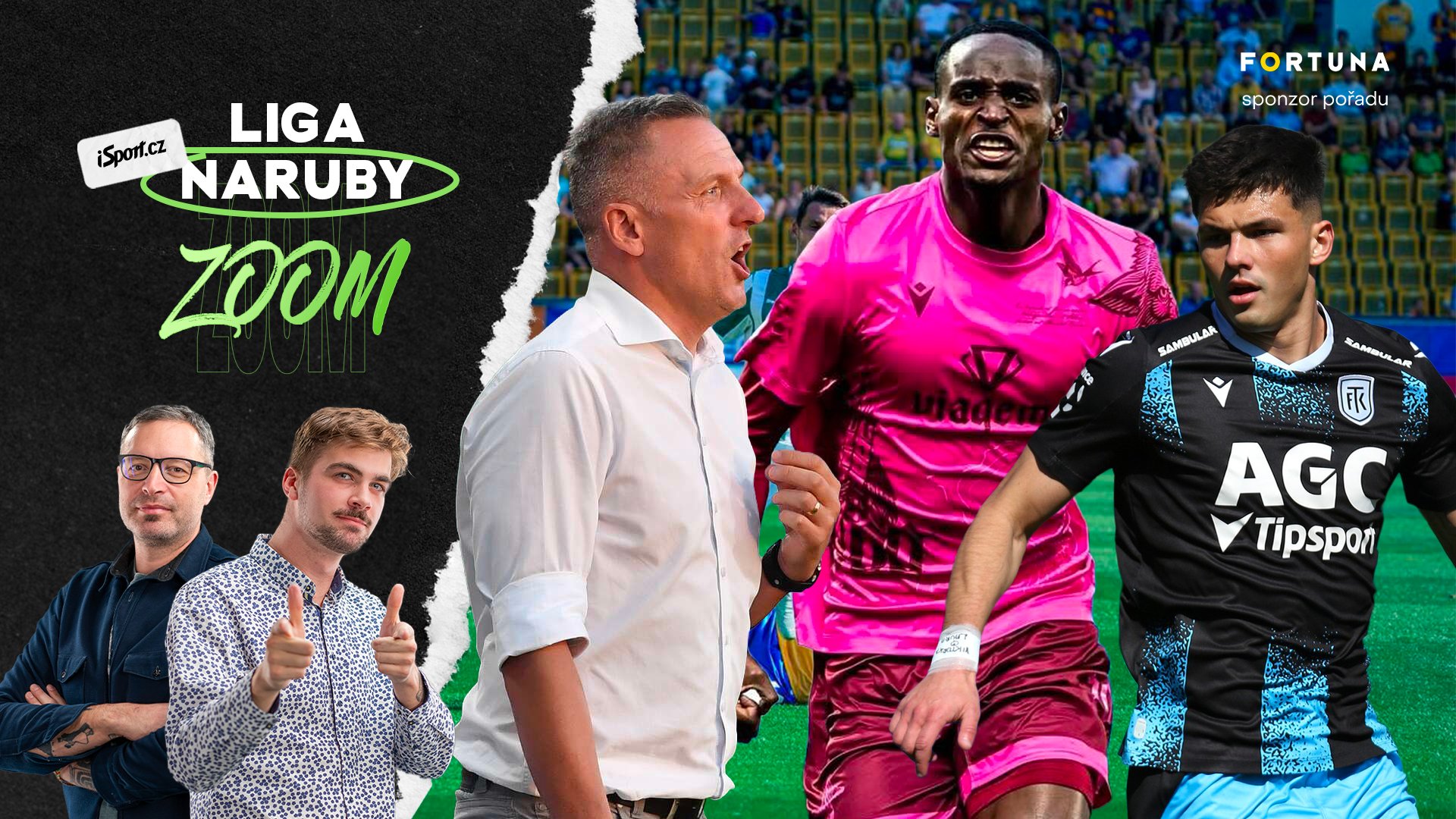 Halinský na křižovatce, náhrada za Krollise i „druholigový Jawo“. Je Jablonec připraven na Evropu? | Liga naruby ZOOM