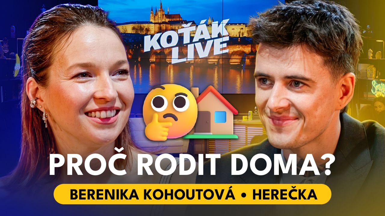 Berenika Kohoutová: Vybrala jsem si chlapa v baru a dělala o něj stojky