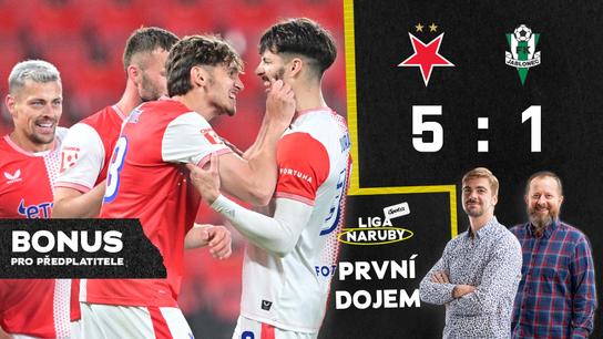Smutné oslavy, fotbal bez diváků trpí. Motivace Trpišovského na příští titul určitě vyrostla | První dojem