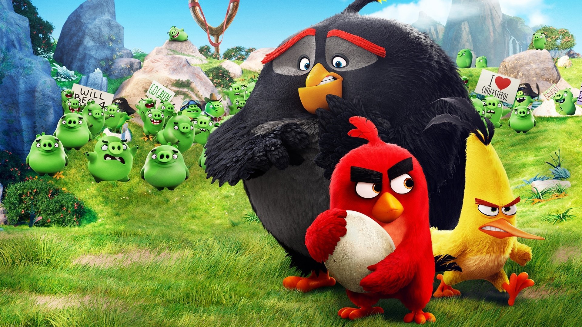 Angry Birds ve filmu