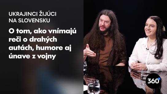 Ukrajinci S. Yankovská a V. Kryukov: “Slováci sú milí, prekvapilo nás, že sa zdravia aj v bytovkách. Jedine kde vám nechcú pomôcť je cudzinecká polícia”