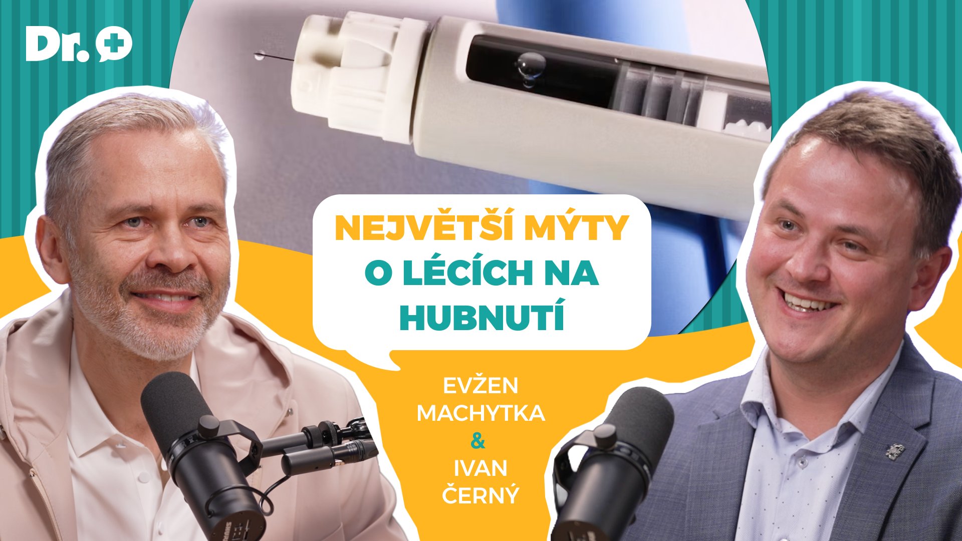 "Mají léčit jen cukrovku a nejsou bezpečné." Obezitolog o největších mýtech o lécích na hubnutí