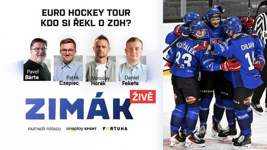 Zimák ŽIVĚ: Kdo si říká o ZOH? Posila Pardubic i vláda Třince. O Rychlovského má zájem... 