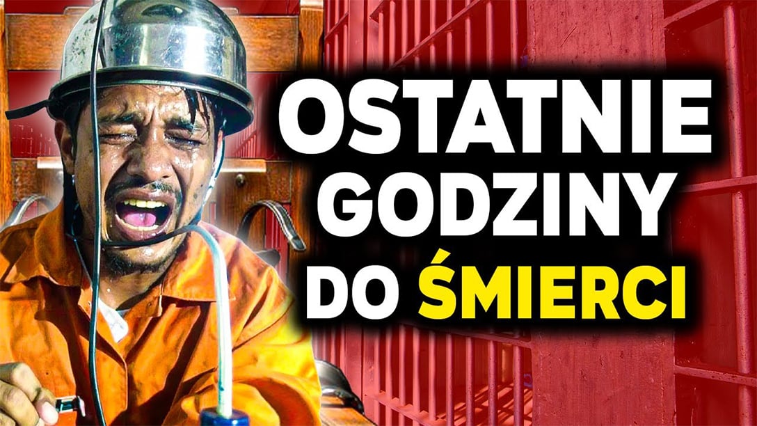 Tak wygląda OSTATNI dzień w celi ŚMIERCI...