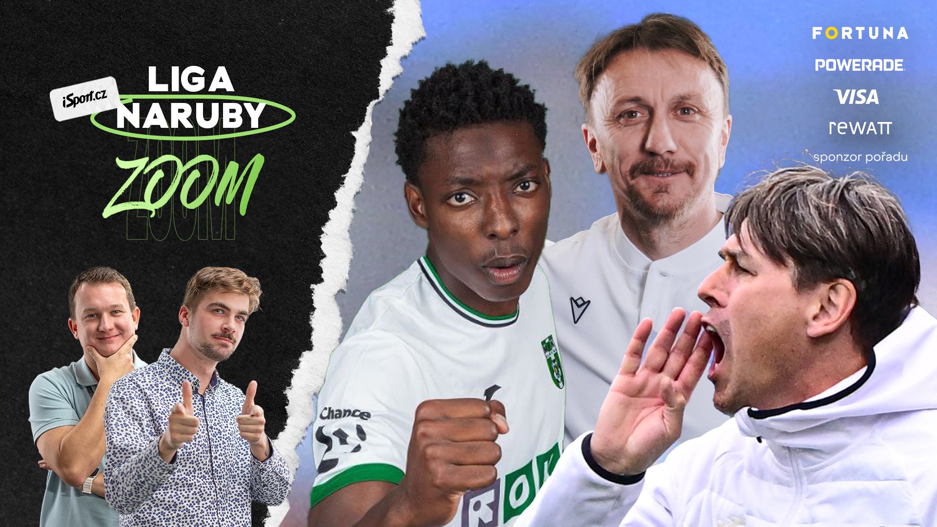 Posila ve vedení Baníku, Camara naštval celou Karvinou. Staví Pardubice tým pro top 6? | Liga naruby ZOOM