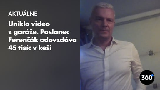 “75 tisíc ti ide na účet,” hovorí Ferenčák v nahrávke. J. Šeliga: “Podľa našich zdrojov mala video len polícia a prokuratúra”