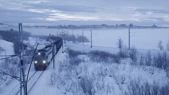 Kiruna – překrásný nový svět