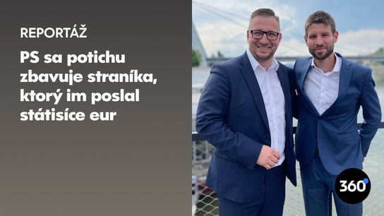 Odkiaľ mal peniaze jeden zo sponzorov PS? Strana mu náhle vrátila 45 tisíc. M. Pekár: “Je to účelové, chcel som sa stať podpredsedom”
