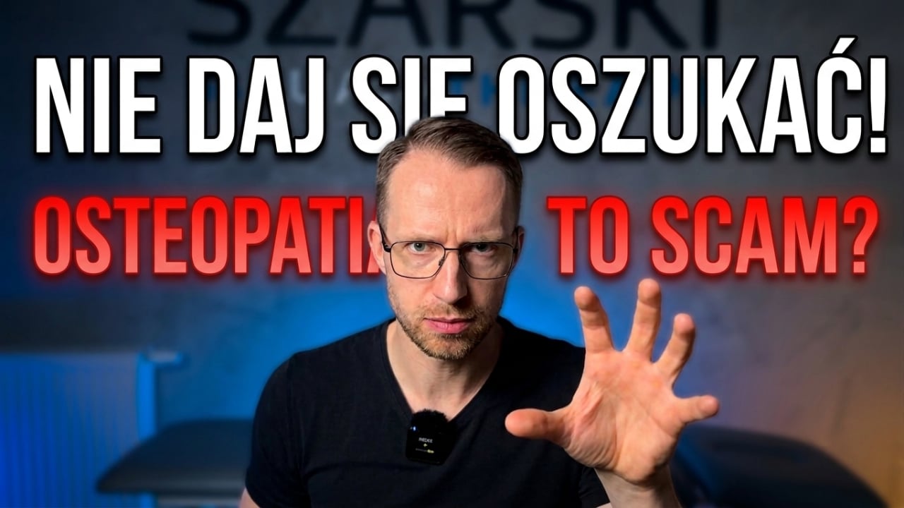 Czy osteopatia to SCAM?