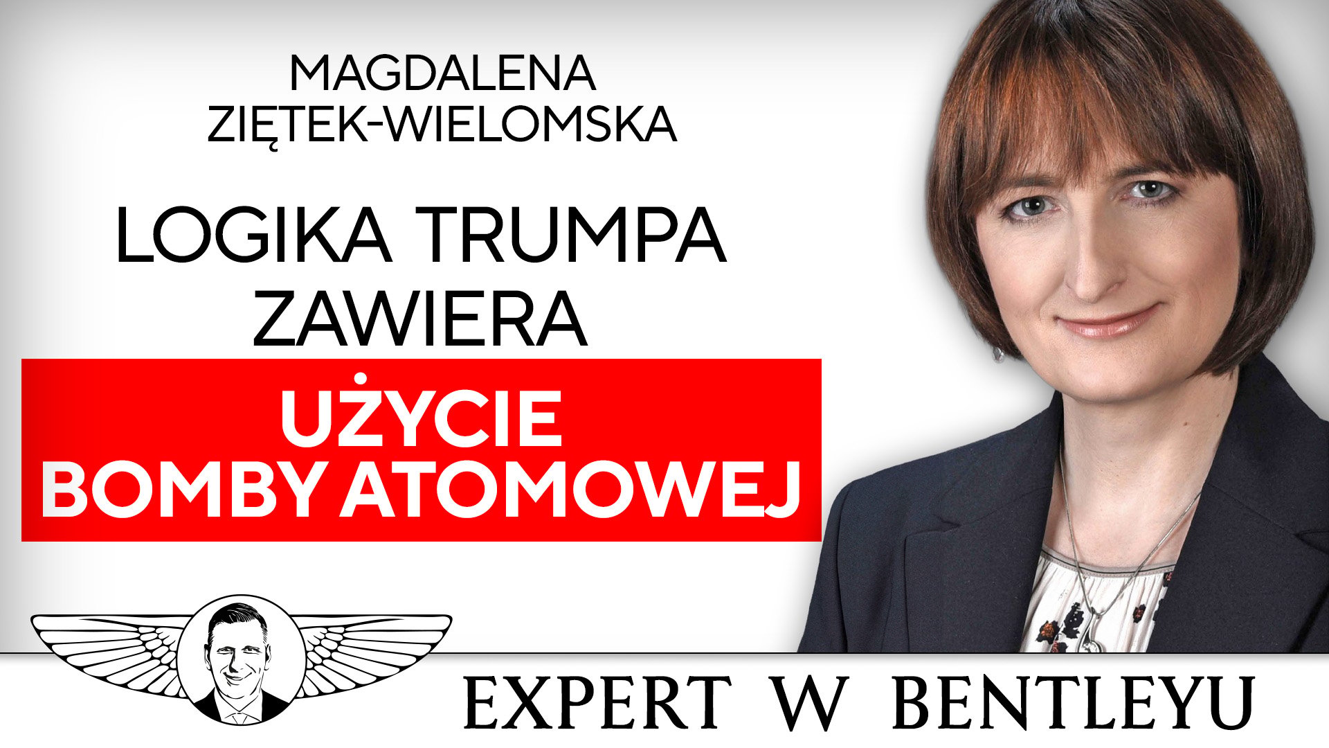 Wojna Izr**la z Iranem to wojna fanatyków religijnych! Dr Magdalena Ziętek-Wielomska