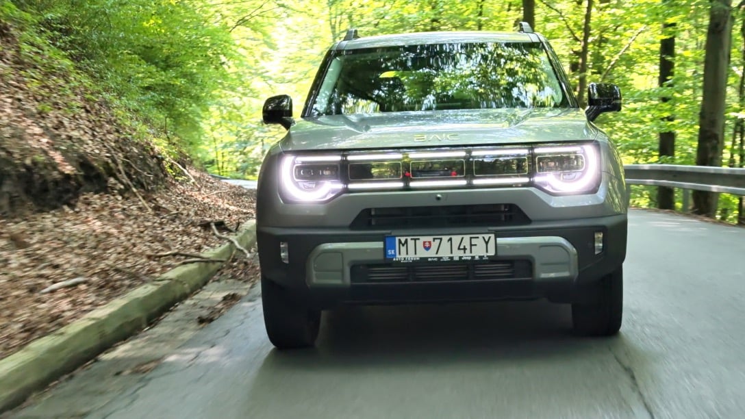 BAIC BJ30e Hybrid AWD ALL IN