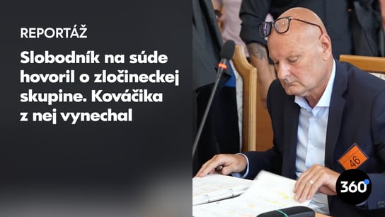 Úhlavný nepriateľ bol Kiska, úplatky mal dávať priamo Bödör. Takto vypovedal B. Slobodník