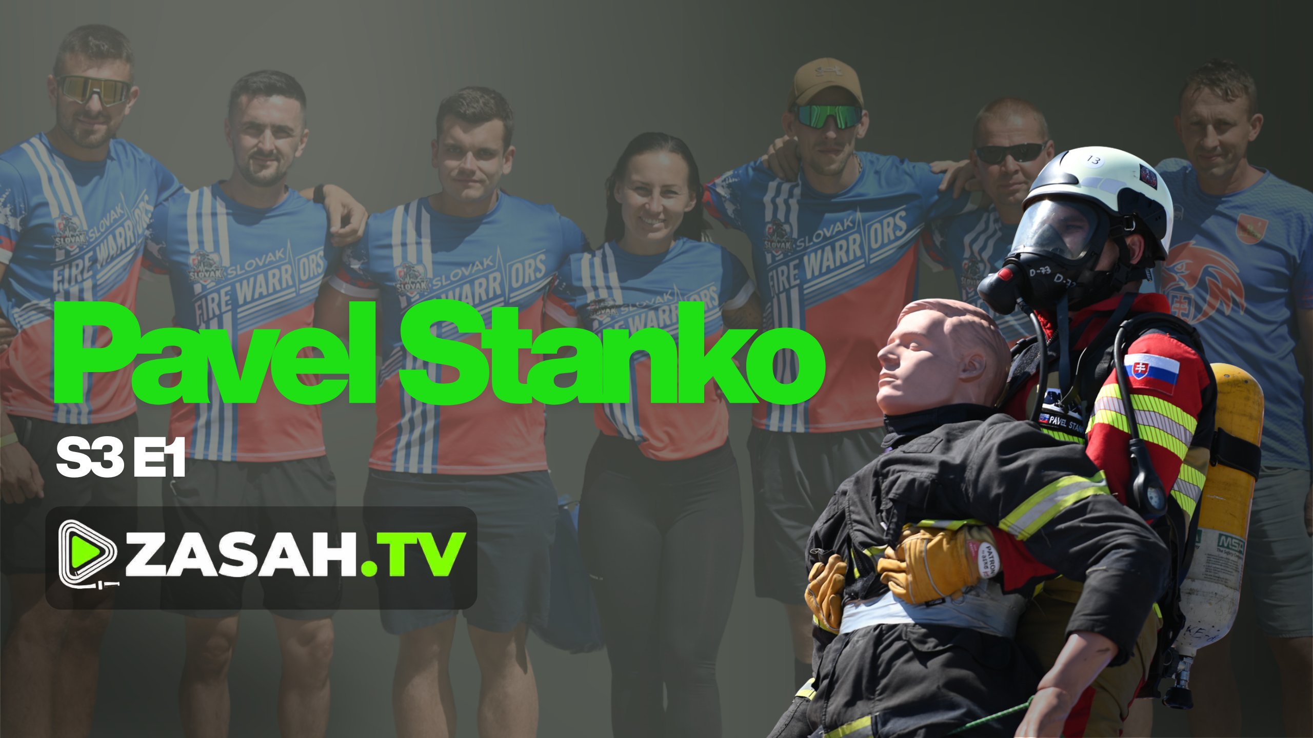 S3E1 - Pavel Stanko - Hasiči.Top podcast