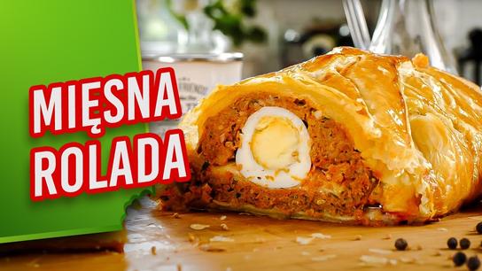 Pieczeń rzymska w cieście - idealna na szybki obiad