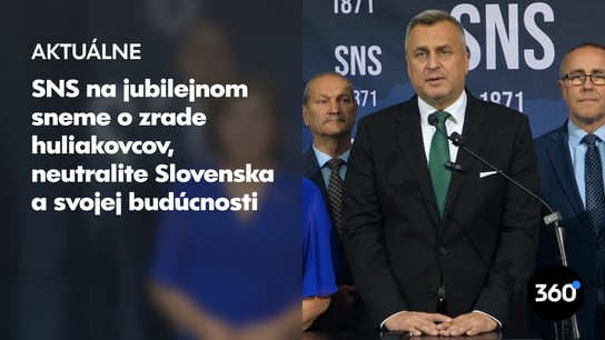 A. Danko: “So Smerom sa politicky zbližujeme. Rozdiel je, že SNS tu bude aj bez Danka, Smer bez Fica nie”