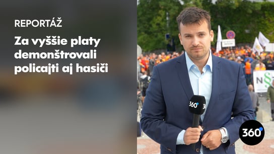 Policajti trvajú na valorizácii. Minister im pripomína, že nemajú kolektívnu zmluvu