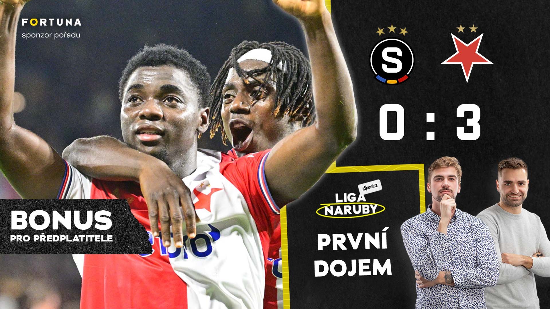 Derby „S“ zase bavilo: vytrestaná Sparta, Slavia je pořád o krok dál. Od Brunese je tohle málo… | První dojem