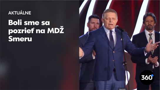 “Fica milujeme” či “Je to rozum Slovenska” hovoria účastníci MDŽ Smeru