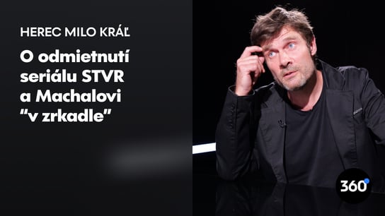 Herec Milo Kráľ: “Mňa to tu strašne irituje, ráno sa zobudím a nadávam”