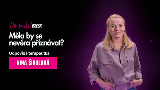 „Nevěra je náročná pro všechny zúčastněné, ale může přinést velké sebepoznání,“ říká terapeutka