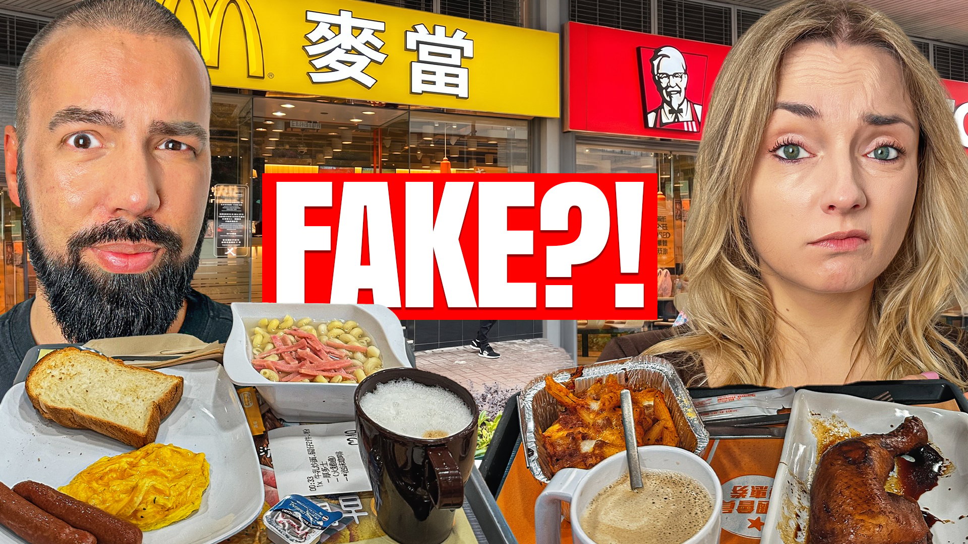 PRZEZ TO SIĘ POCHOROWALIŚMY! AZJATYCKI FAST FOOD | Check In
