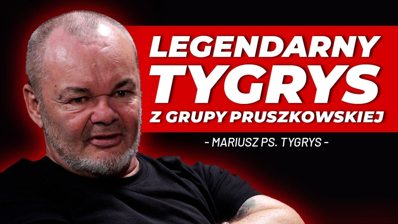 POZNAJCIE MARIUSZA  TYGRYSA , KTÓRY LATAŁ DLA PRUSZKOWA I MIAŁ POD SOBĄ AGENCJE NA ŚRÓDMIEŚCIU