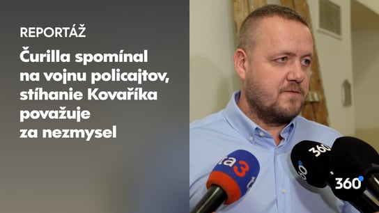 Čurilla na súde podržal policajného exprezidenta. Hovoril o sledovaní, diskreditácii a nervozite na SIS