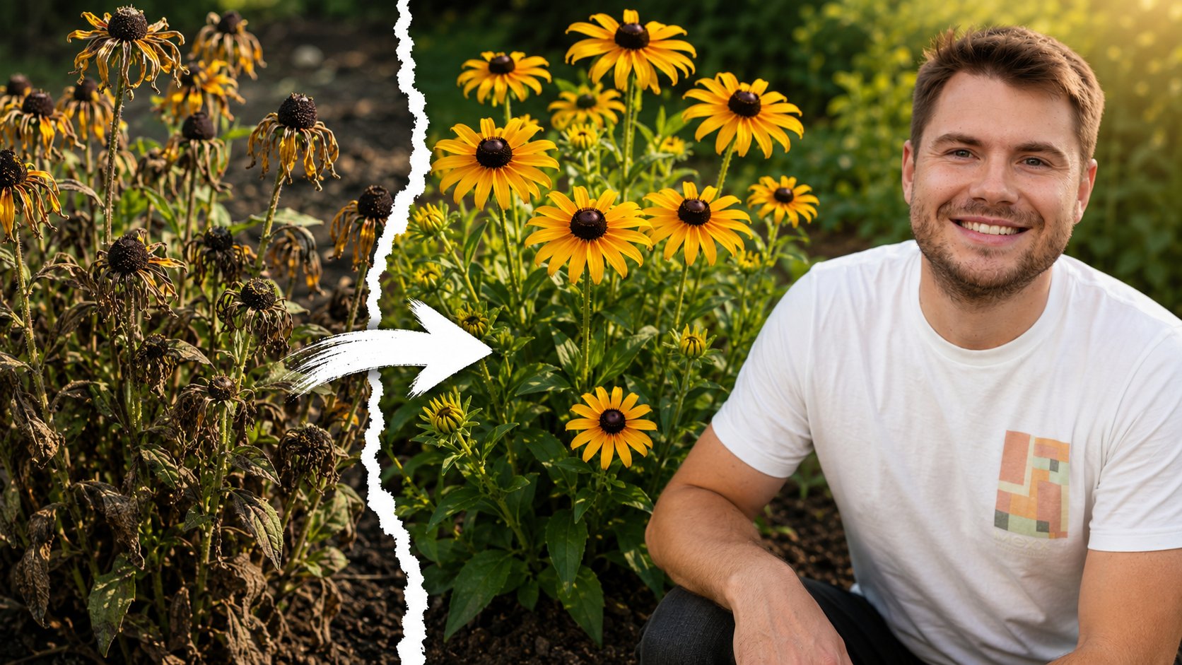  Rudbekia – wszystko, co musisz o niej wiedzieć! Piękne kwiaty aż do jesieni