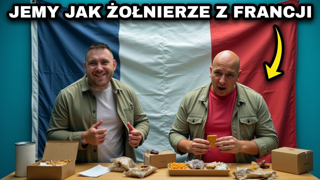 Czy to NAJLEPSZA racja wojskowa świata? Test MRE Francja